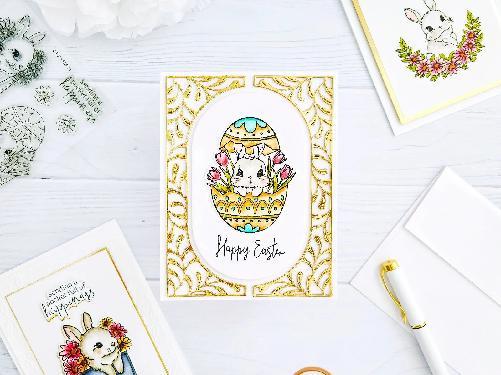 Spellbinders CSOM + CDOM FEB-2023┃Inspiration Cards