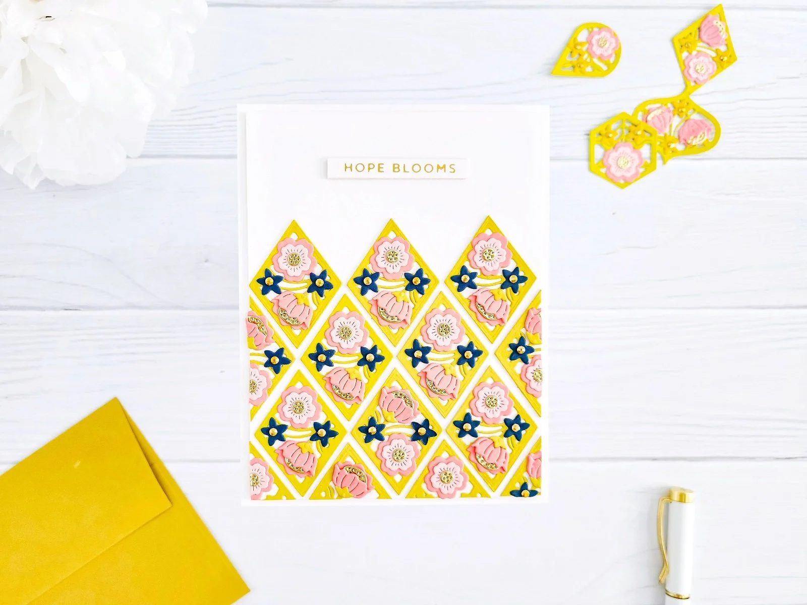 Spellbinders DOM FEB-2023┃Inspiration Card