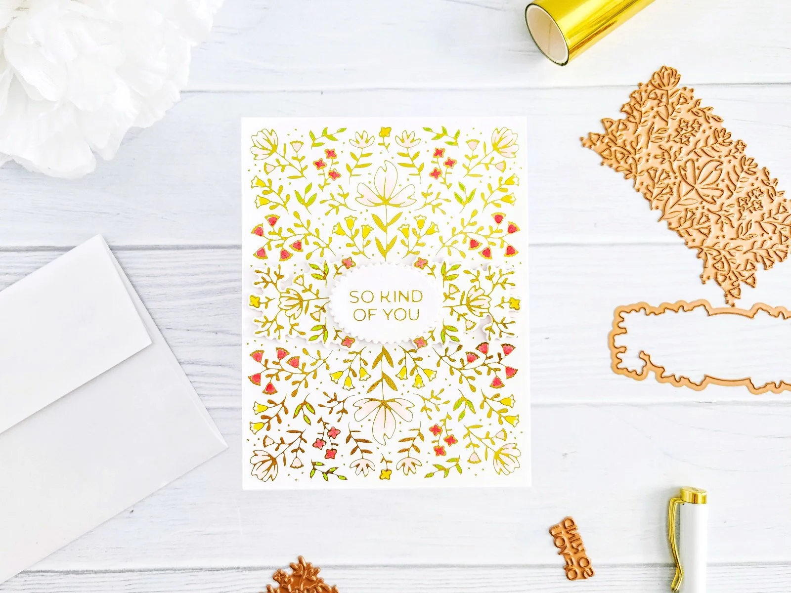 Spellbinders GOM MAR-2023┃Inspiration Card