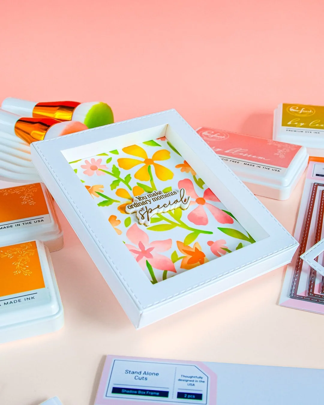 Instagram Hop + GIVEAWAY 🌟

Happy Thursday, Crafters! 🤗 
Today, I'm joining the Instagram hop to celebrate the @pinkfreshstudio &ldquo;Quiet Moment&rdquo; Release, so I would like to invite you to join in!

My shadowbox card features the beautiful 