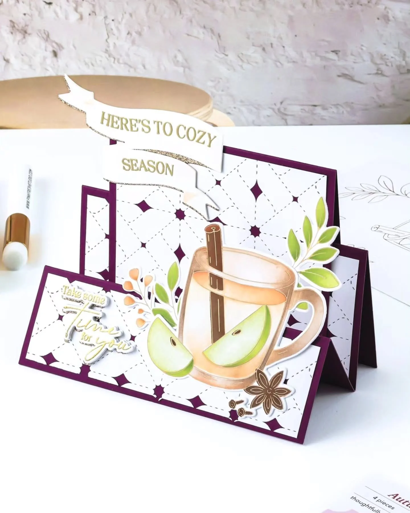 Instagram Hop + GIVEAWAY 🌟

Happy Tuesday, Crafters! 🤗 
Today, I'm joining the Instagram hop to celebrate the @pinkfreshstudio &ldquo;Gather &amp; Bloom&rdquo; Release, and you are invited to join in!

My handmade Fall inspired card features the be