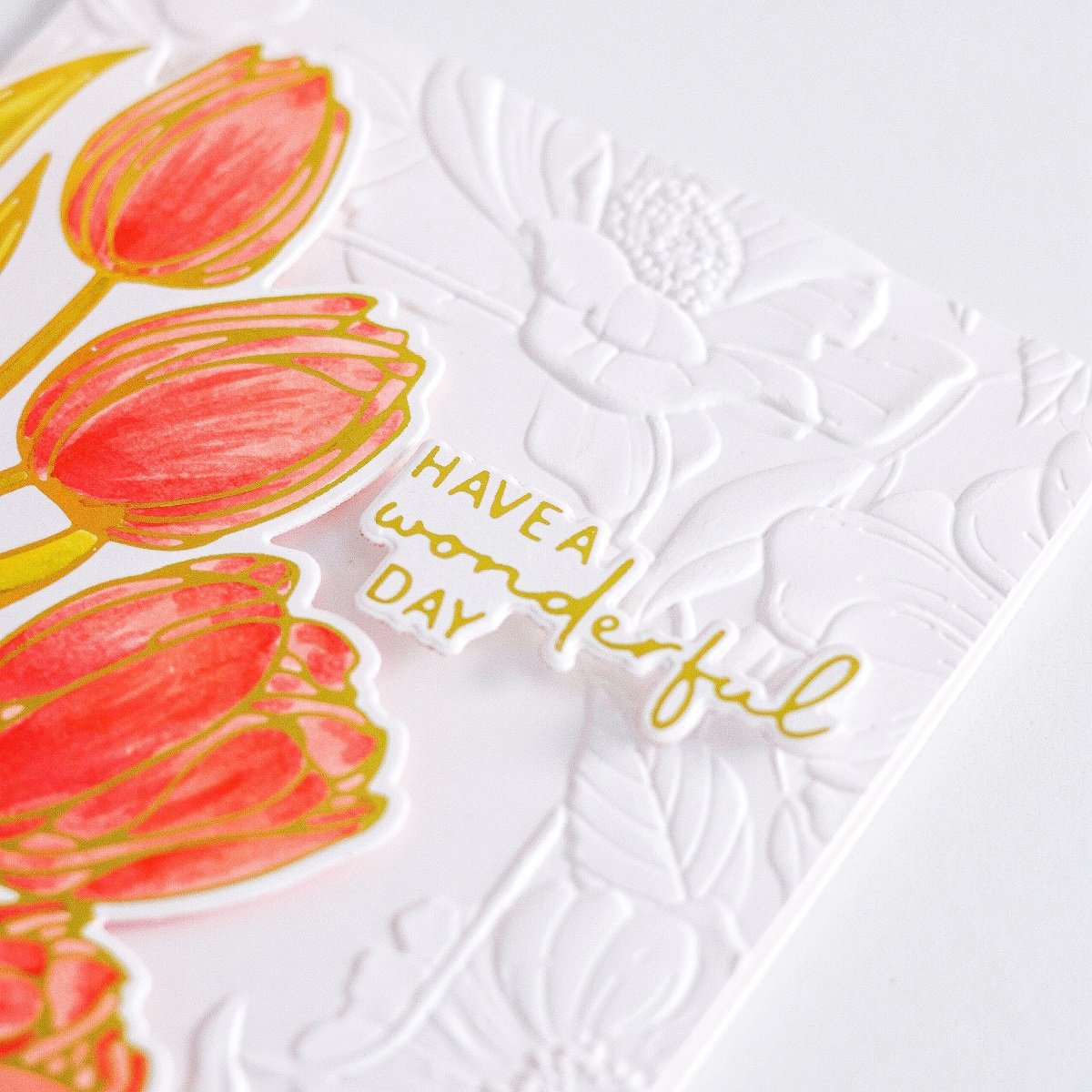 Spellbinders Four Petal Collection┃Inspiration Cards