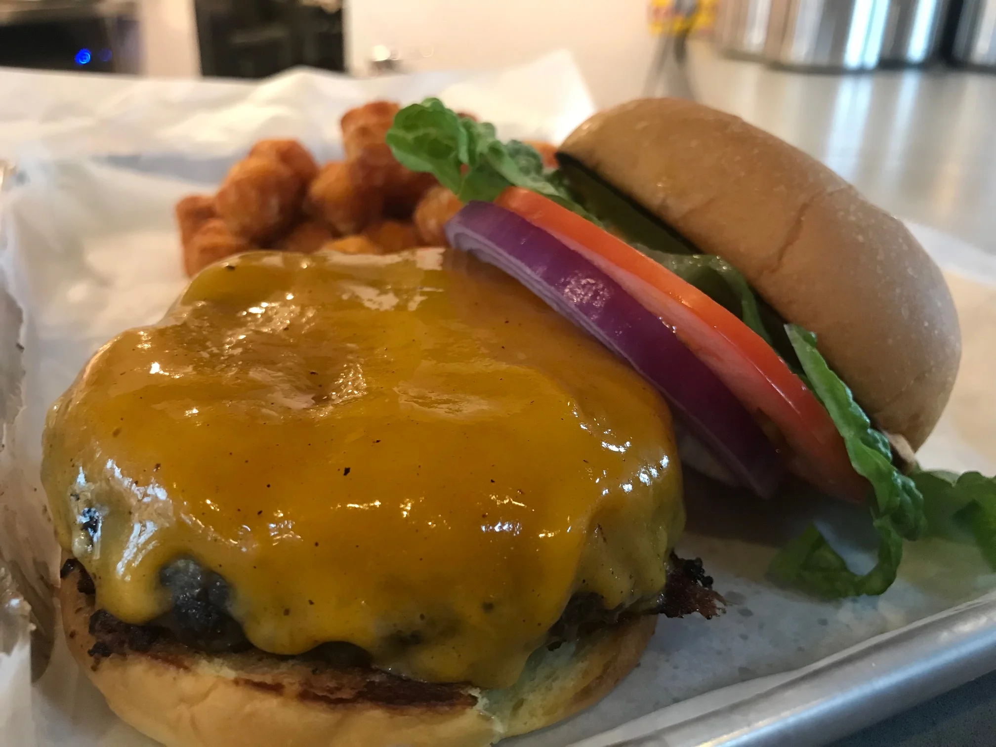 All American Burger