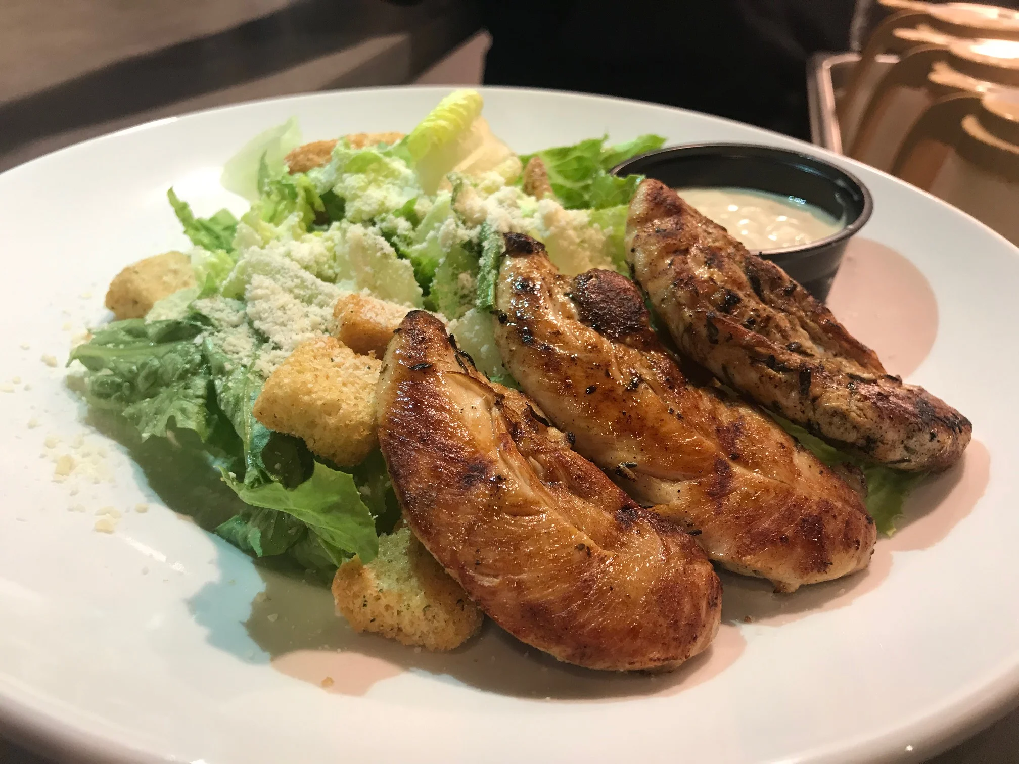 Caesar Salad with Chicken