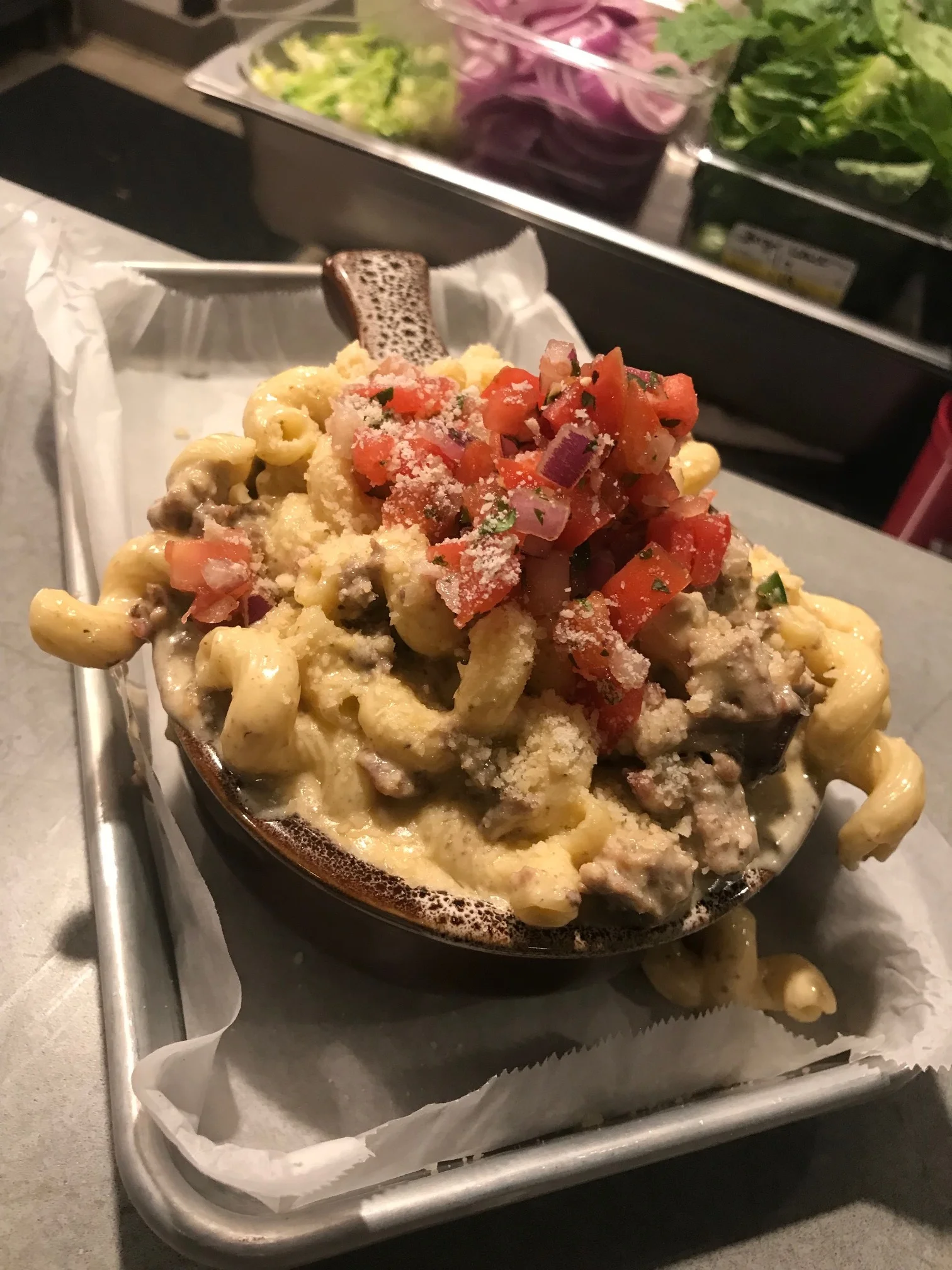 Deluxe Mac and Cheese