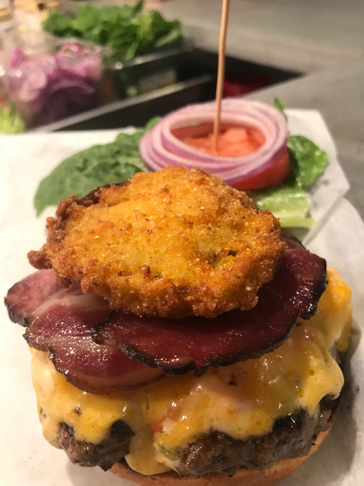 Southern Pimento Burger