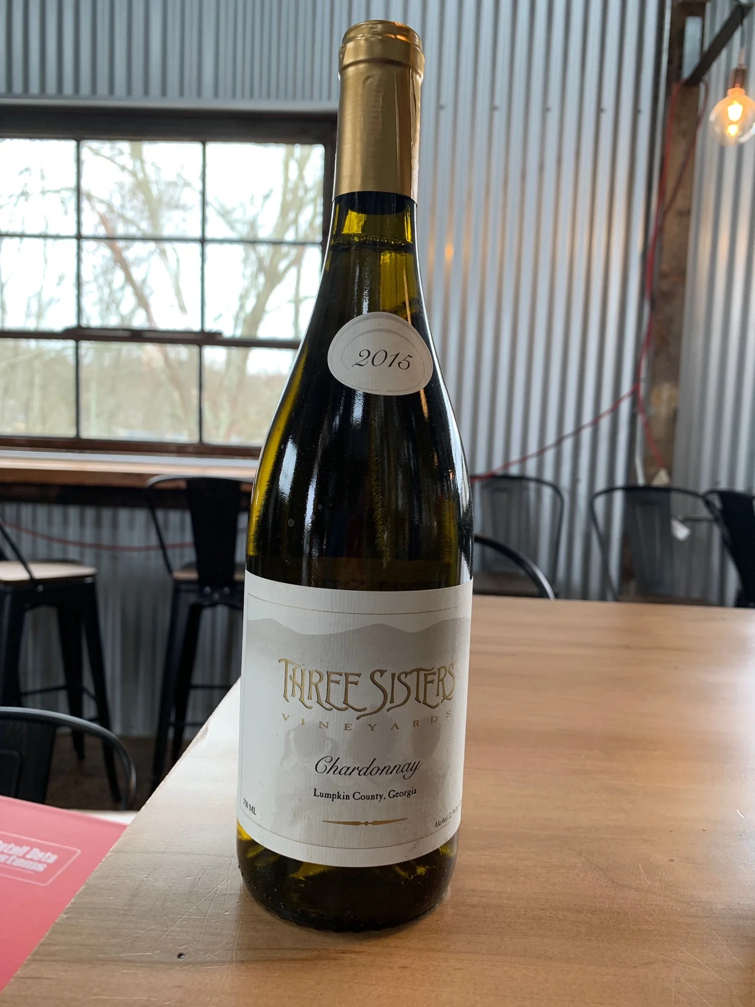 Three Sisters Chardonnay
