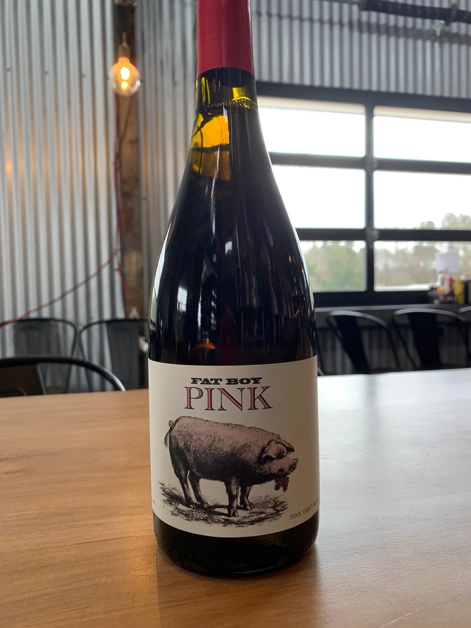 Three Sisters Fat Boy Pink