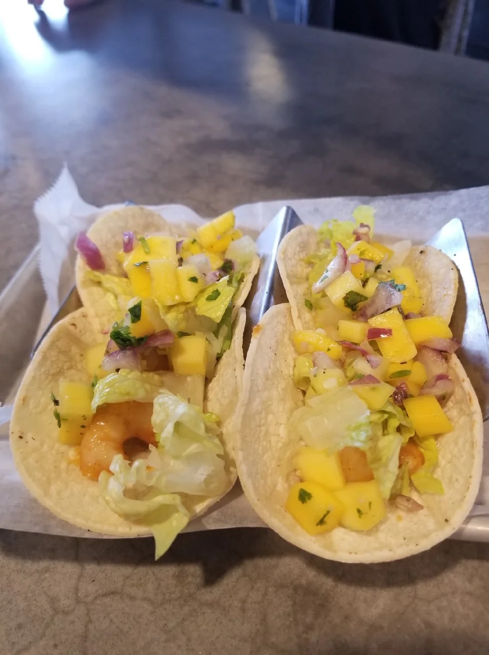 Firecracker Shrimp Tacos