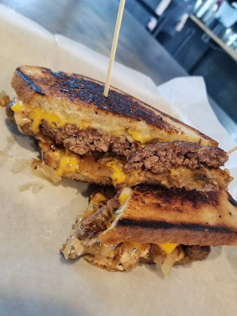 Classic Patty Melt
