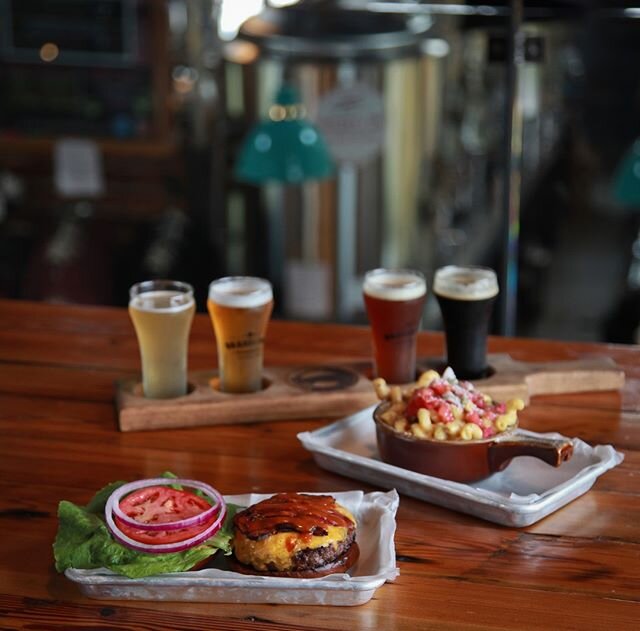 We can handle lunch today or dinner tonight! Our patio is open for full service. We are also taking curbside and take-out orders! 🍻

Checkout our full menu - https://www.braseltonbrewing.com/food-menu

We are open today from 12:00pm-8:00pm for full-