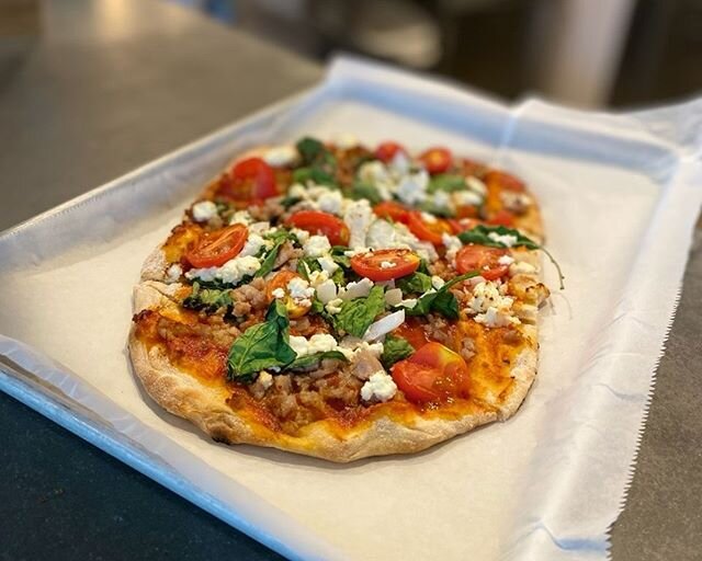 We have some delicious specials this week, available for dine-in &amp; take out! 🍴Spinach &amp; Feta Flatbread - $10
🍴Bacon &amp; Cheddar Quiche - $10
🍴Tomato, Onion, Spinach, &amp; Feta Quiche - $10

Check out the rest of our menu - https://www.b