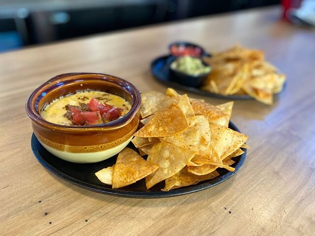 Come celebrate Cinco de Mayo with us tomorrow! 🇲🇽🌮🎉 Pick your favorite Cinco De Mayo treat from our $5 menu:
- Brewpub Queso &amp; Chips - Guac &amp; Chips
- Agave Wineaide Margarita

Our full-menu will still be available, check it out here https
