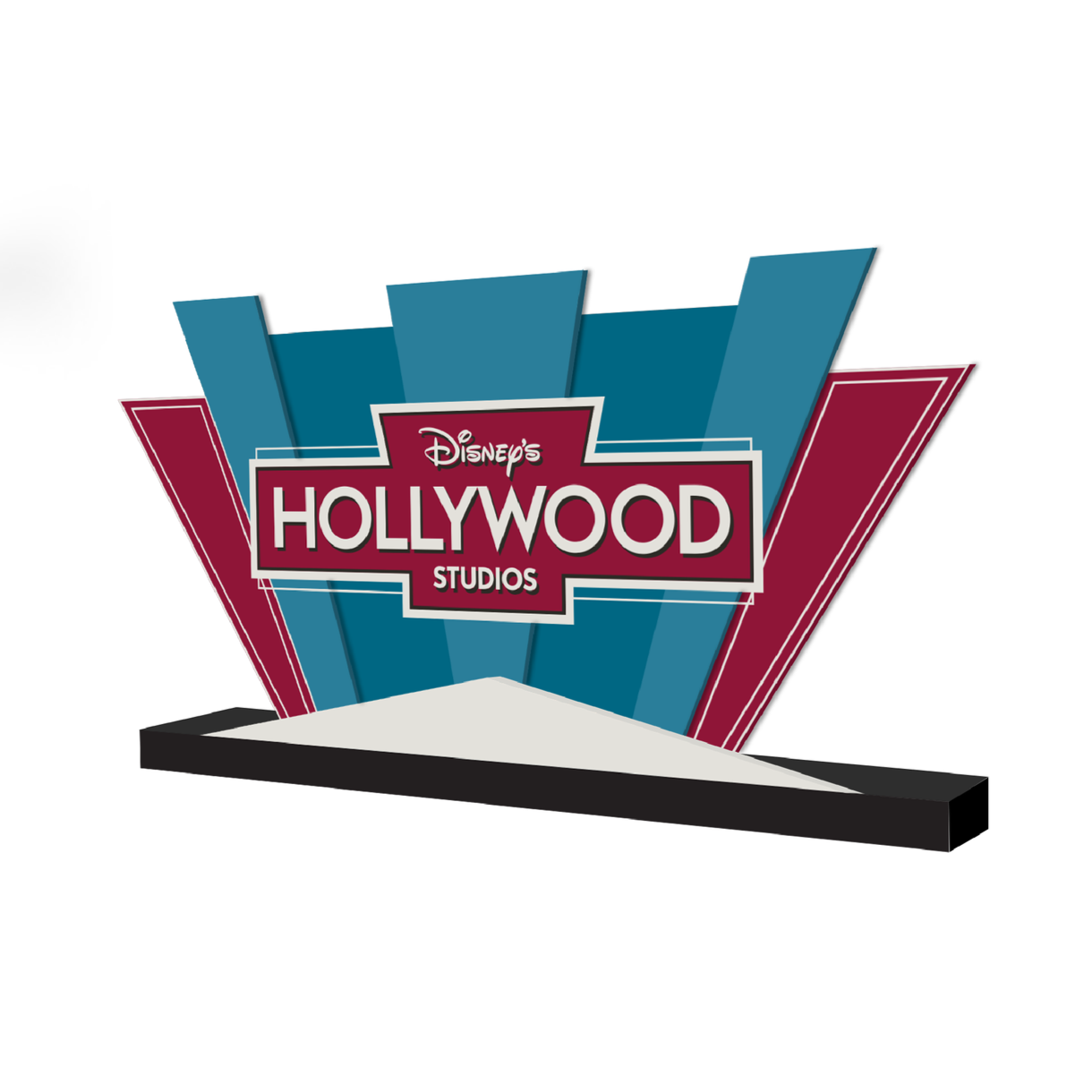 Disney's Hollywood Studios Dimensional Sign