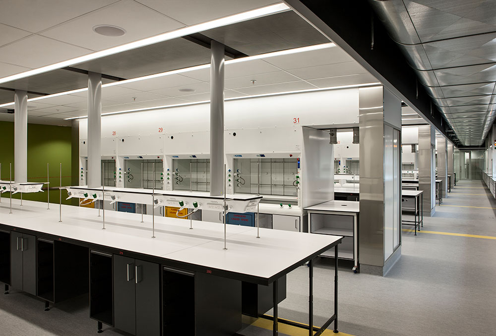 Chemistry Undergraduate Teaching Laboratories