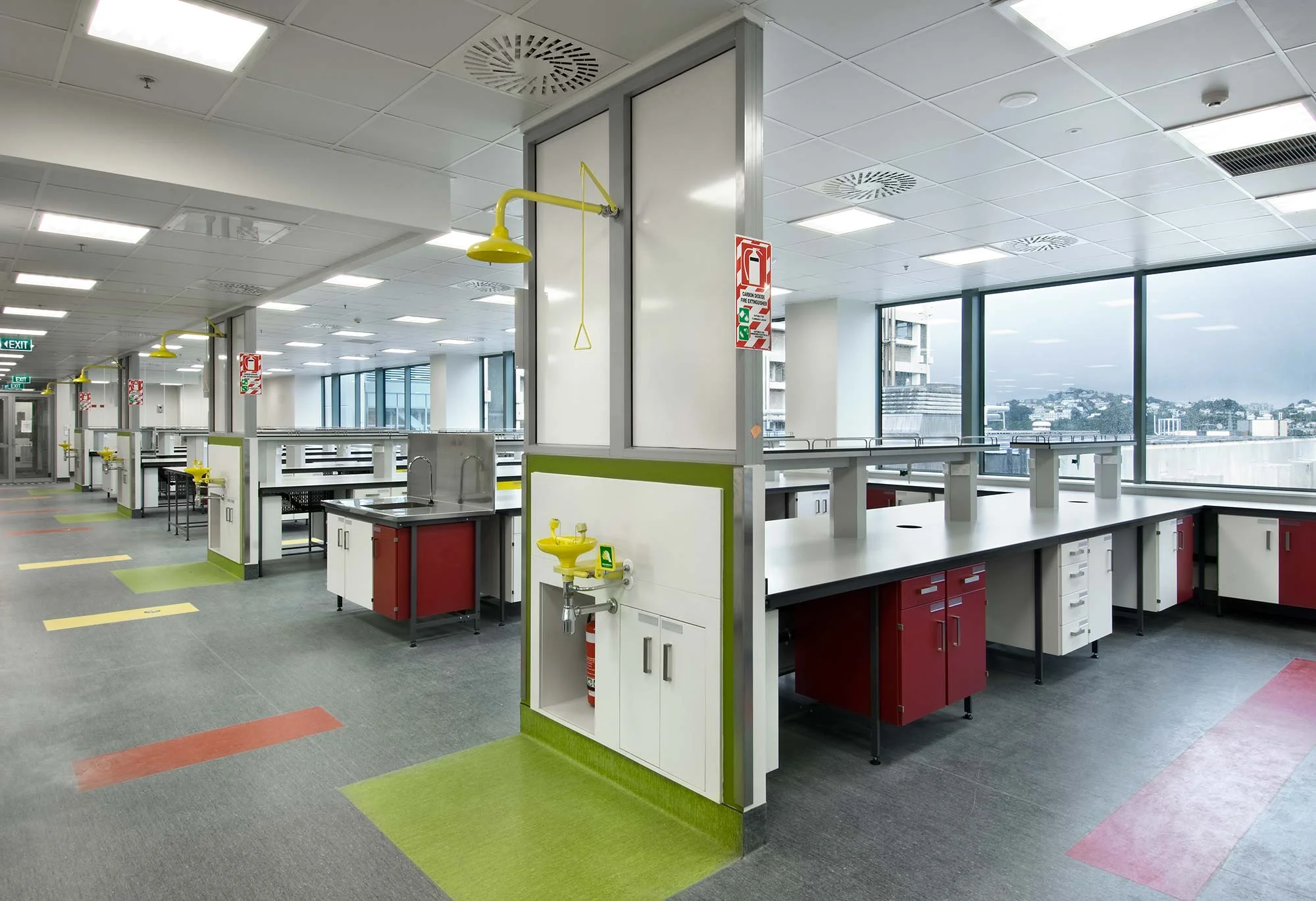 Alan MacDiarmid Laboratories Victoria University of Wellington — Labworks Architecture