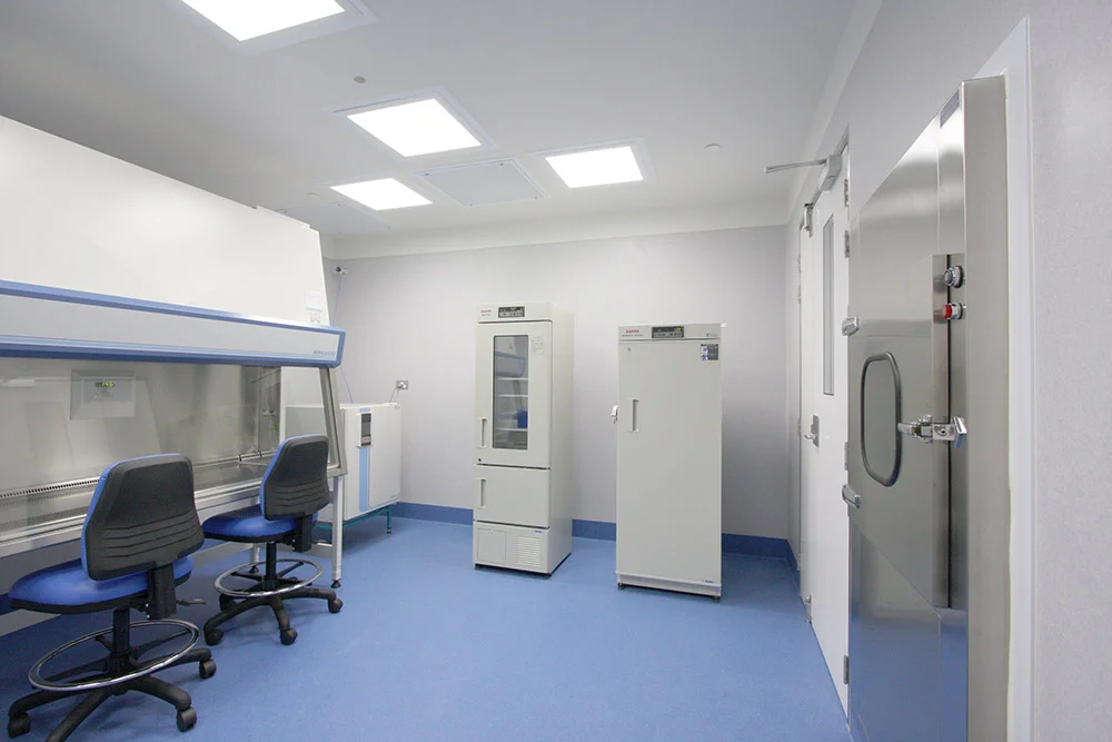 Good Manufacturing Practice Laboratory