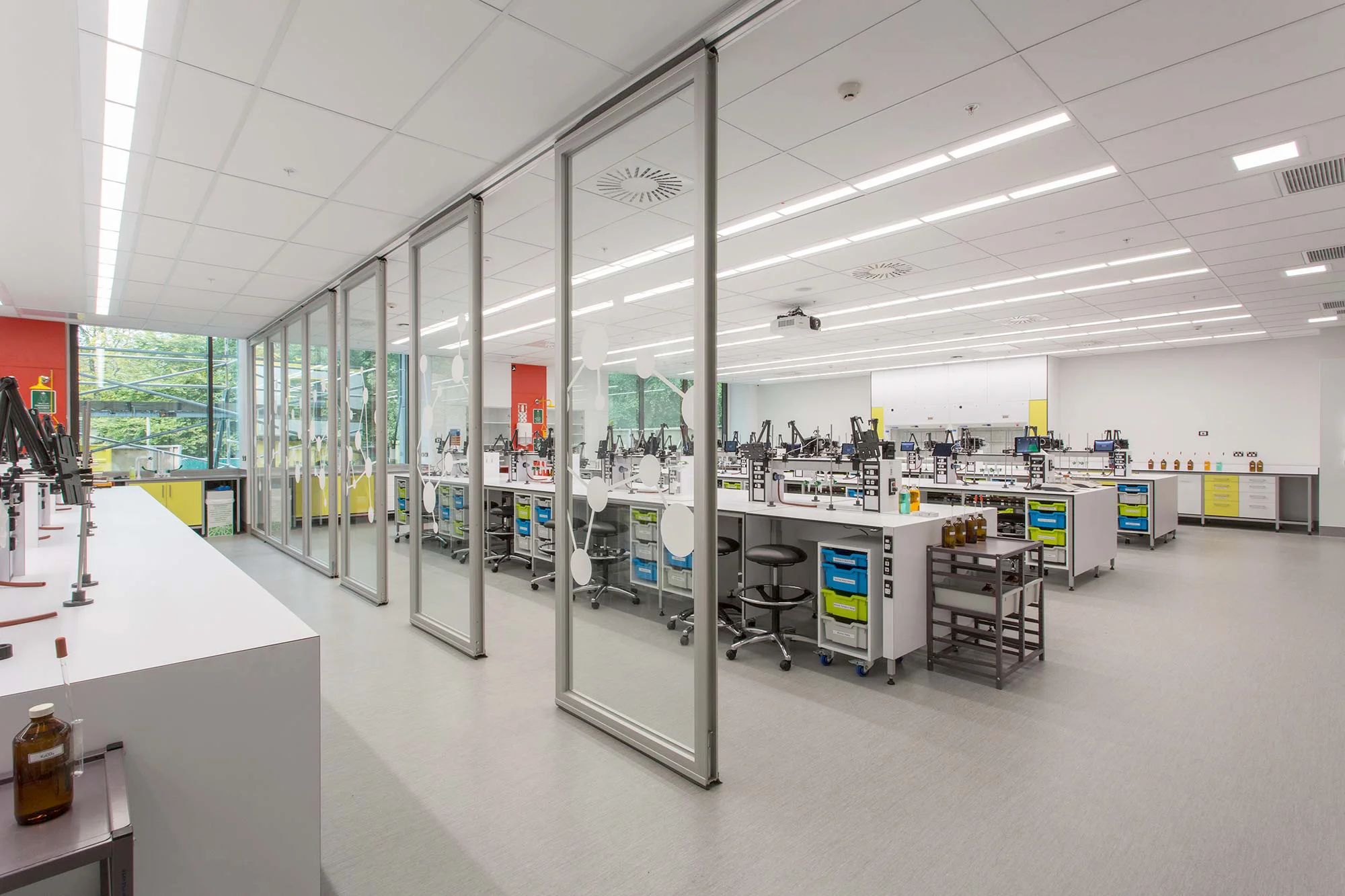 Mellor Laboratory Interior