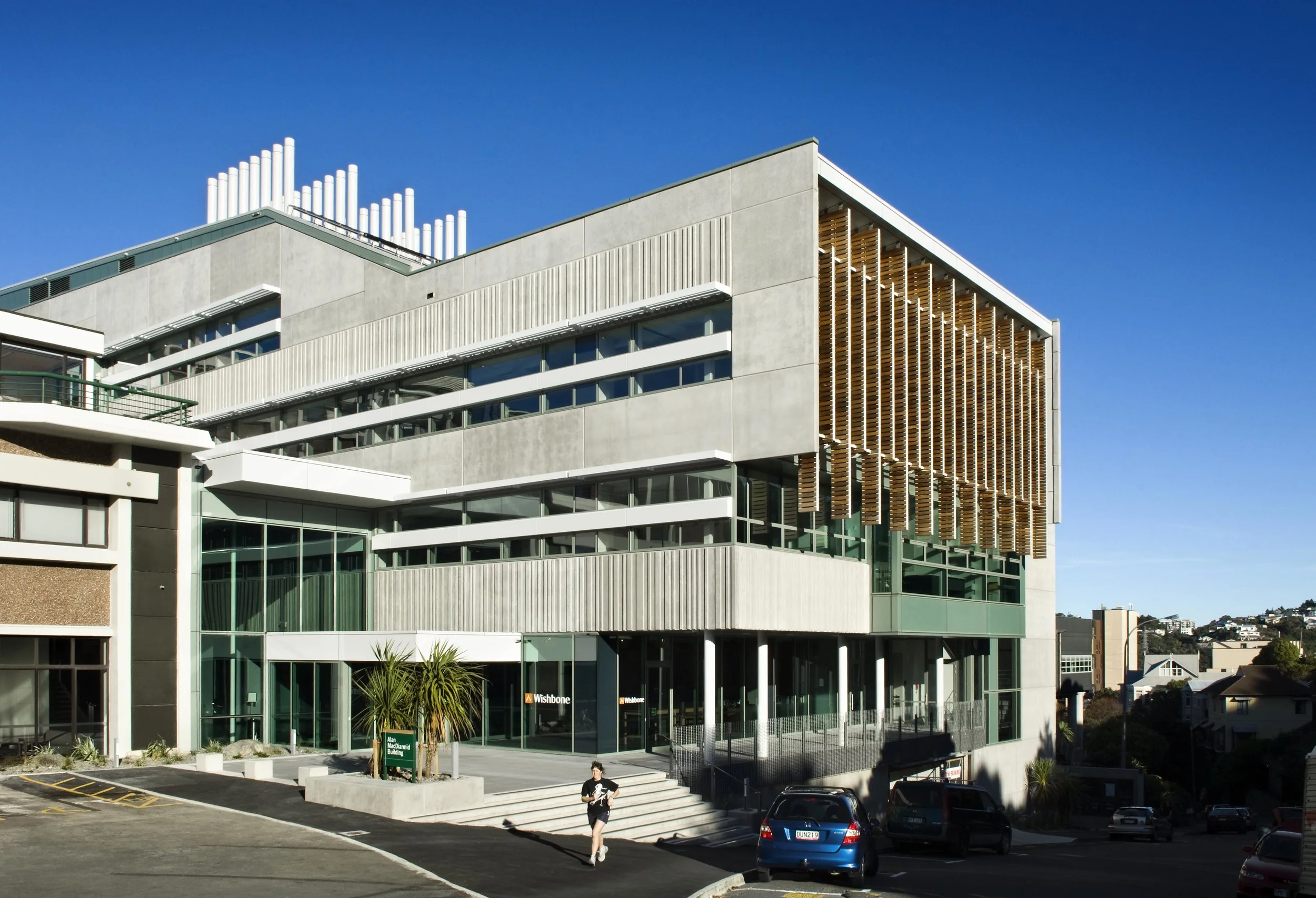 Alan MacDiarmid Building