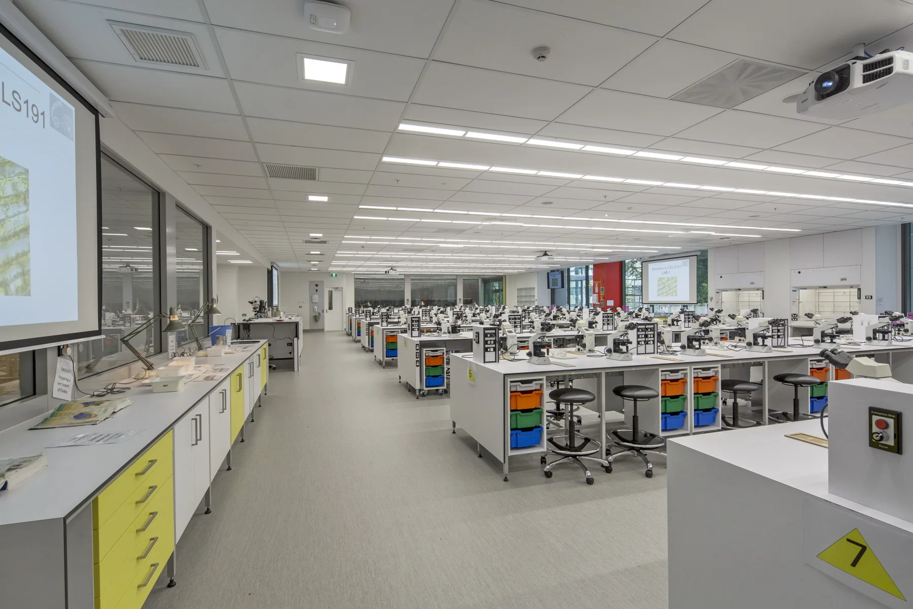 Mellor Lab Interior