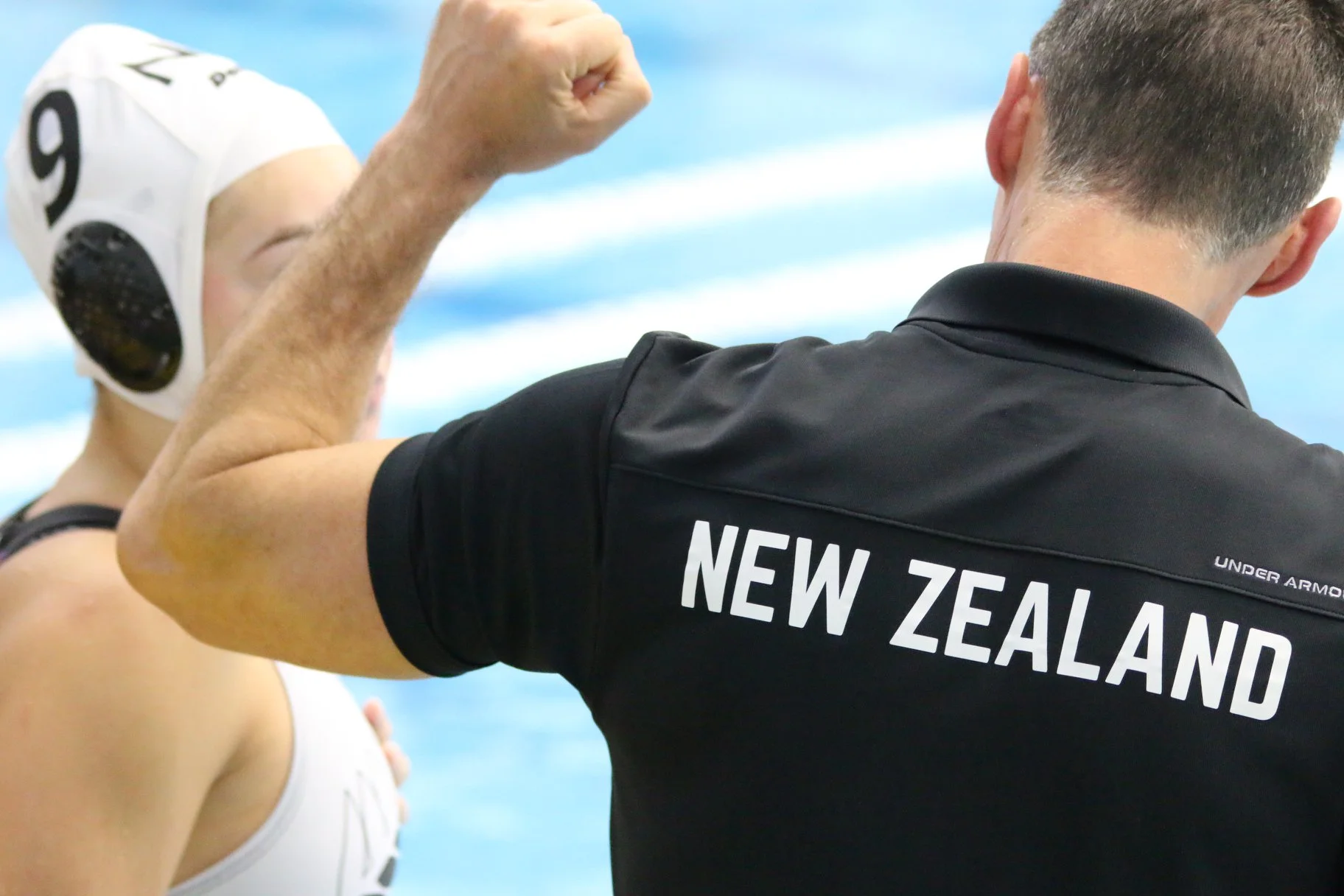 Waitakere Water Polo Head Coach Davor Carevic