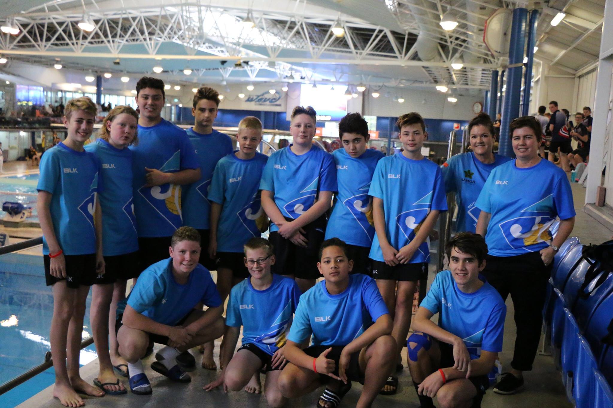 Waitakere Water Polo Club U14 Boys