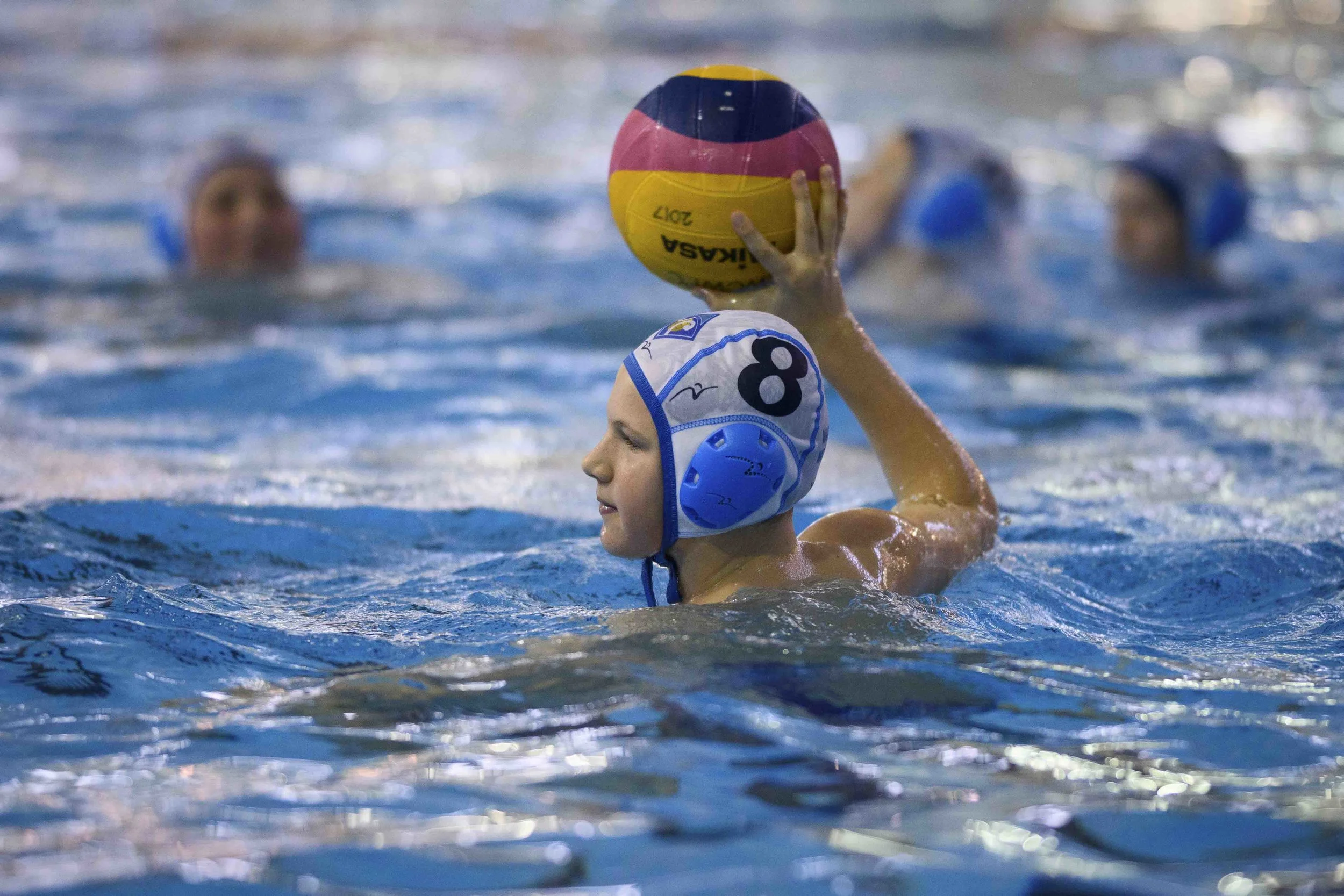 Beginner Water Polo Training