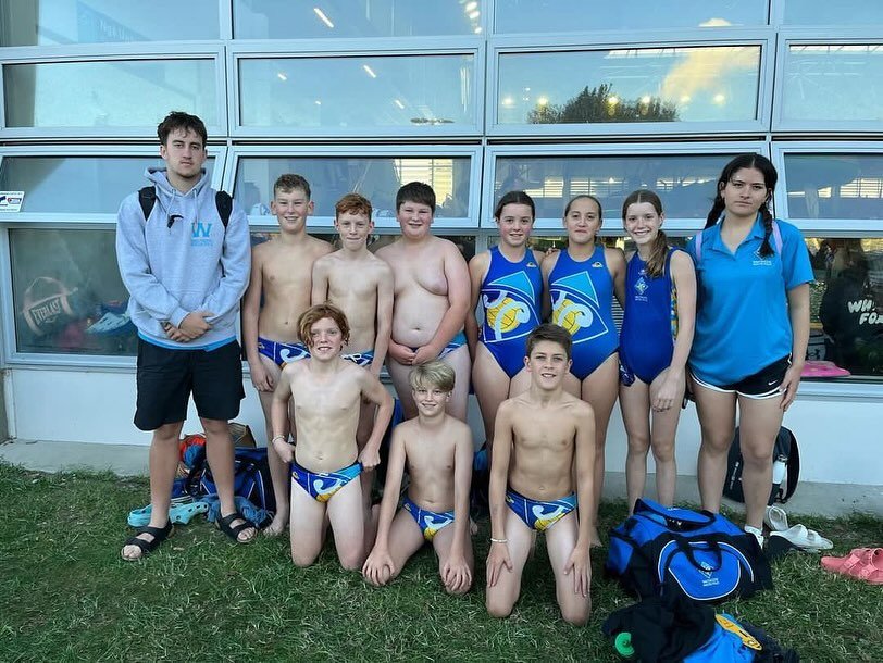 U12s IN TAURANGA 🤽🏽&zwj;♂️🤽🏻&zwj;♀️

Our U12s have kicked off their first day of the @taurangawaterpolo U12 Tournament! 

Our Gold and Teal teams have finished top in their pool and Aqua second in theirs! Congratulations guys - what an incredible