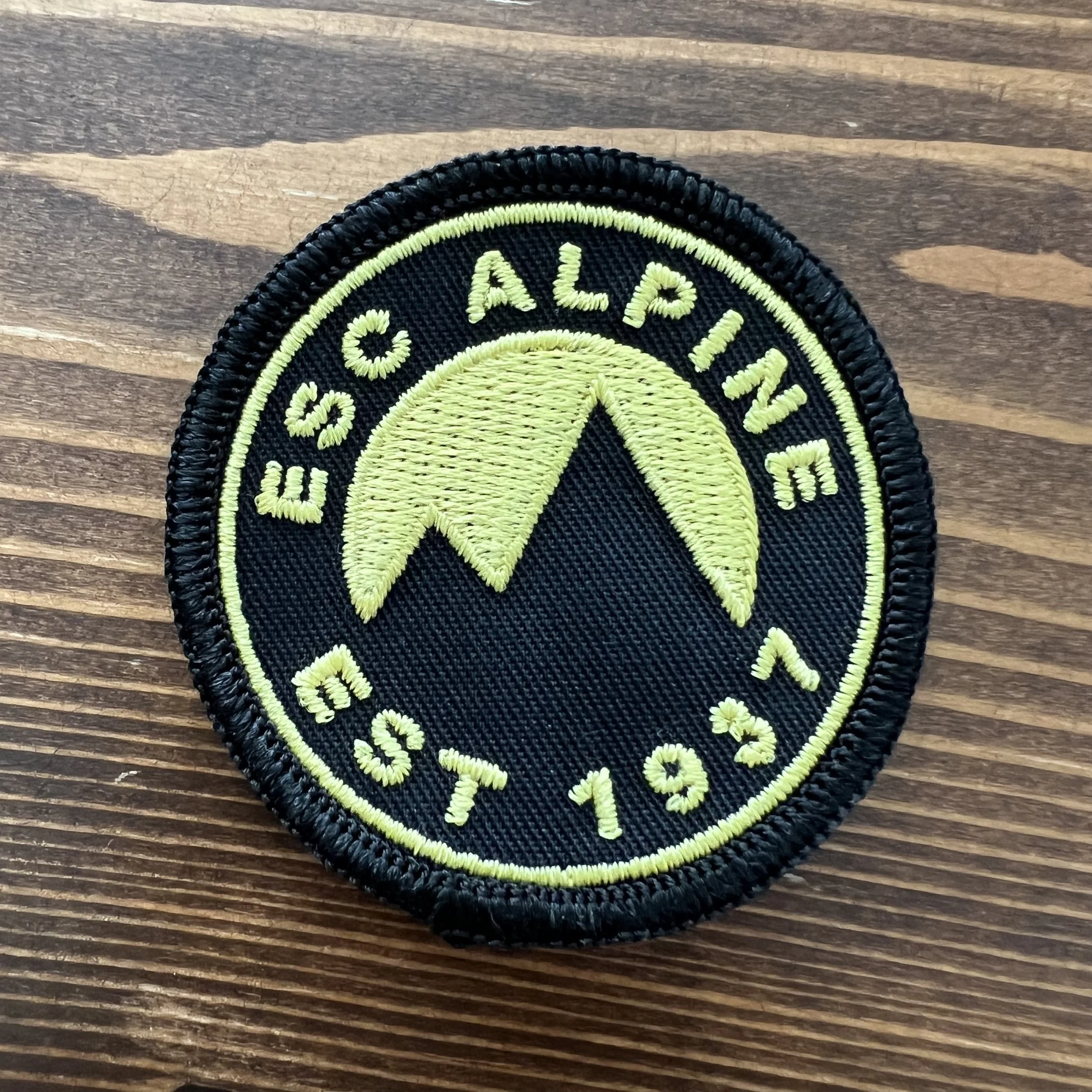 ESC Alpine Patch