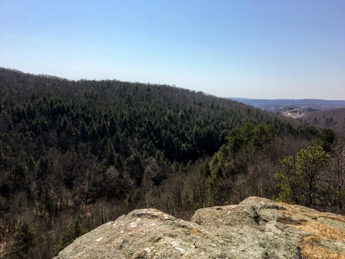 Hancock Brook Trail, Waterbury, CT