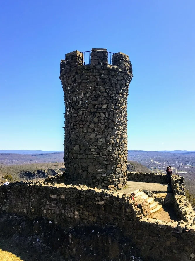 Castle Craig and East Slope Trail, Meriden, CT