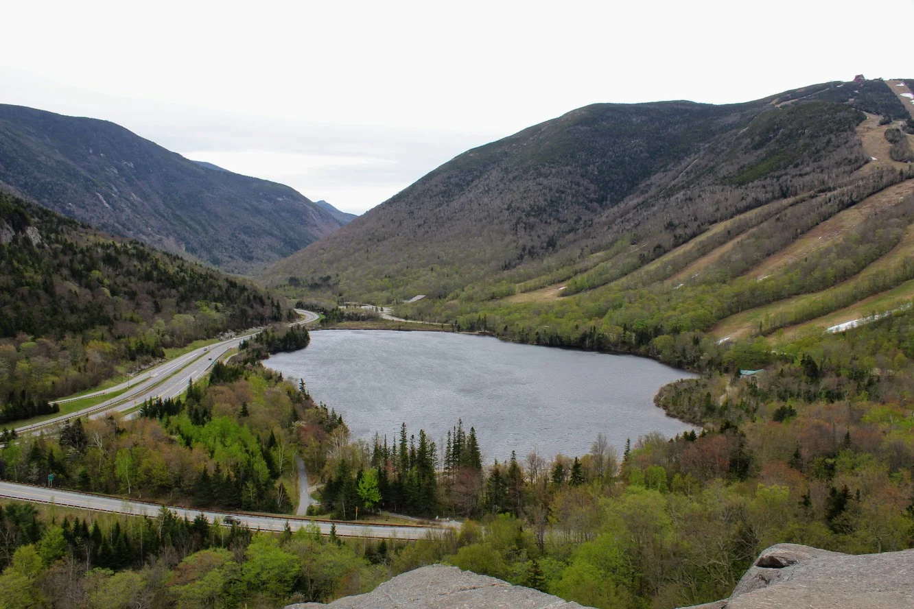 Artists Bluff Trail, Franconia Notch State Park