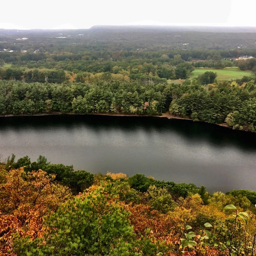 Chauncey Peak Trail, Giuffrida Park, Meriden, CT