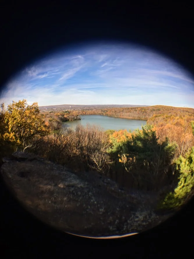 Sunset Rock State Park, Crescent Lake, Southington, CT
