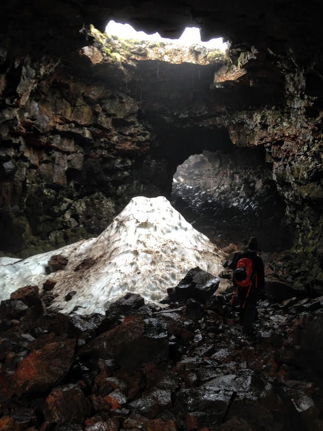  Raufarholshellir lava cave Iceland 