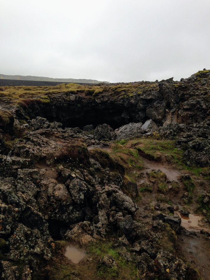  Raufarholshellir lava cave Iceland 