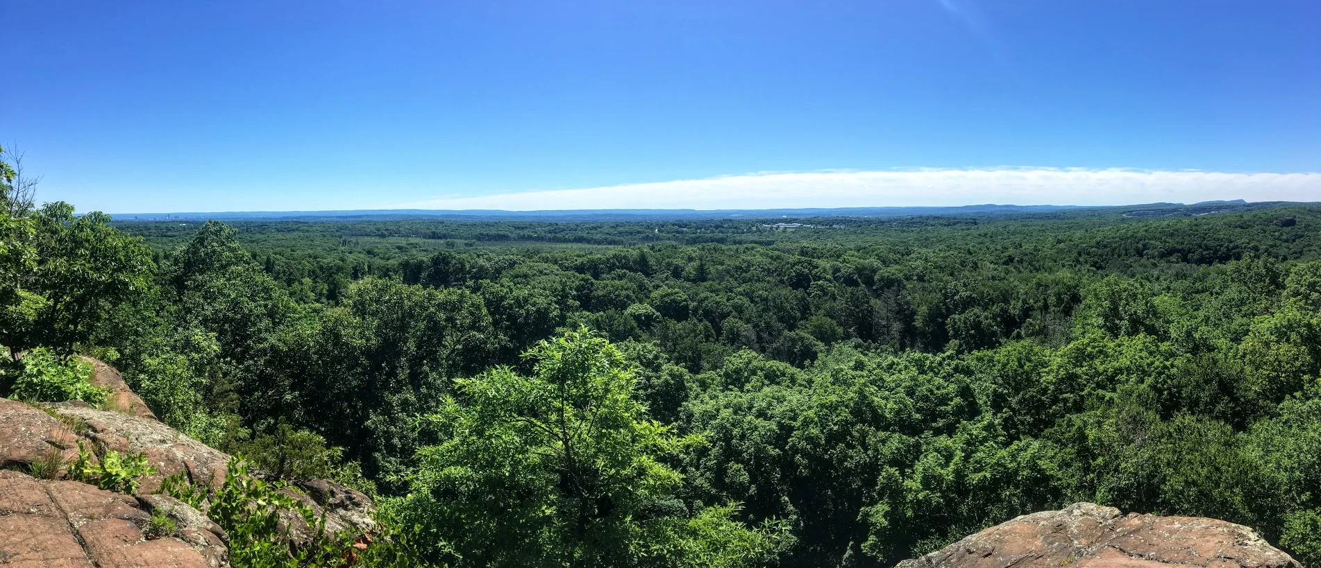 Rattlesnake Mountain to Pinnacle Rock via Trail, Farmington