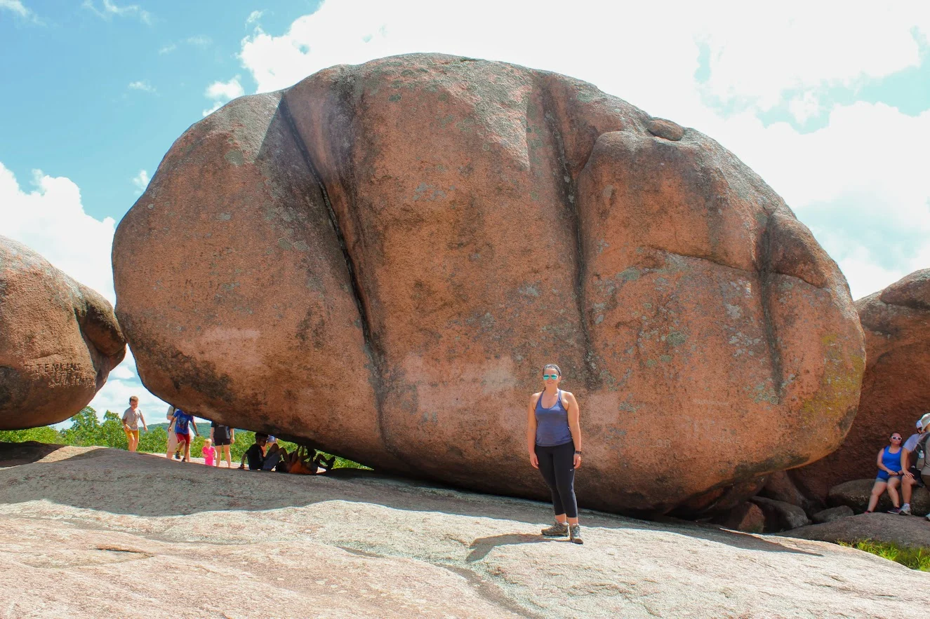 Elephant Rocks State Park Hiking For Donuts