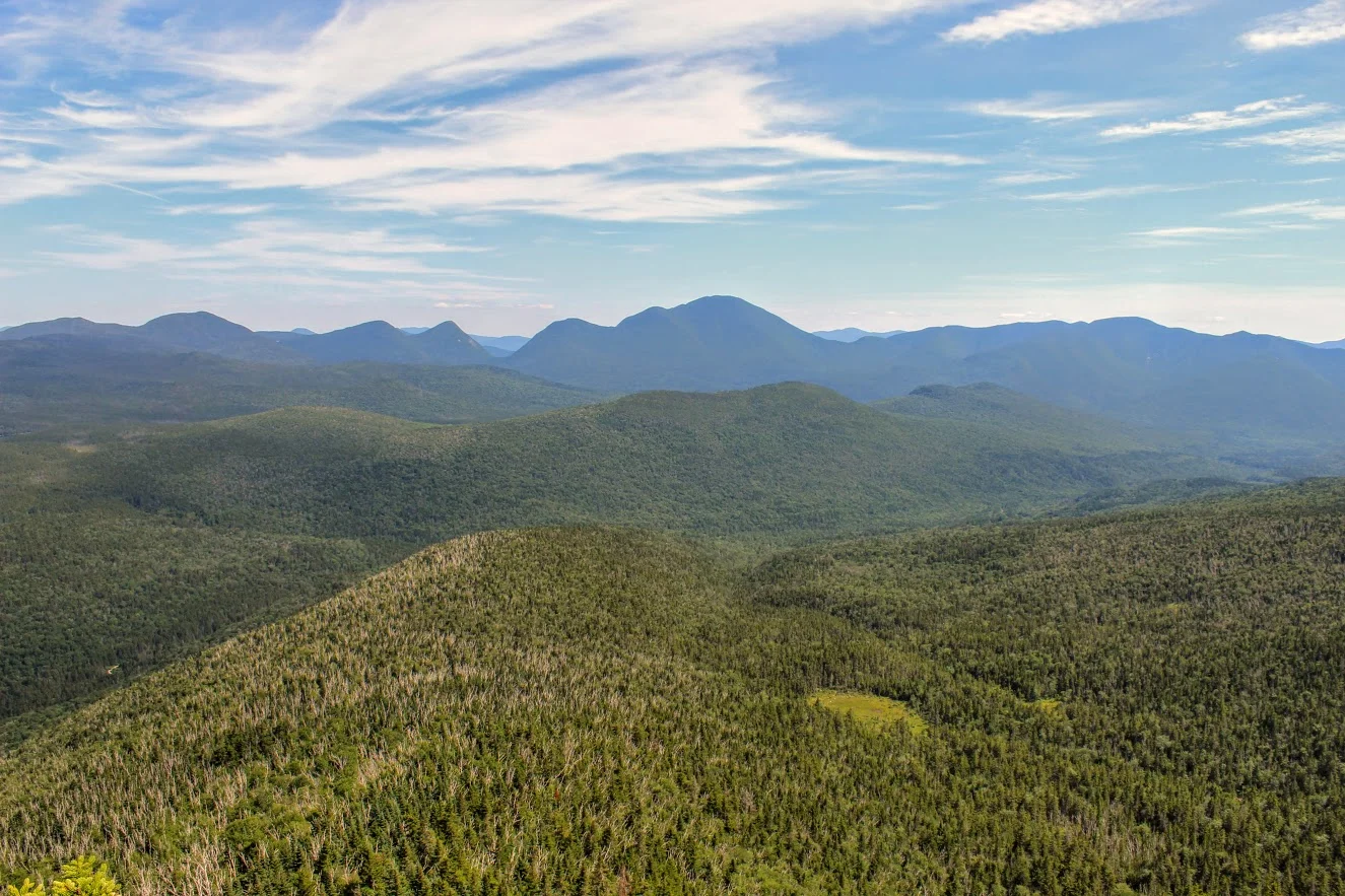 Zealand Falls Hut to Zeacliffs, New Hampshire