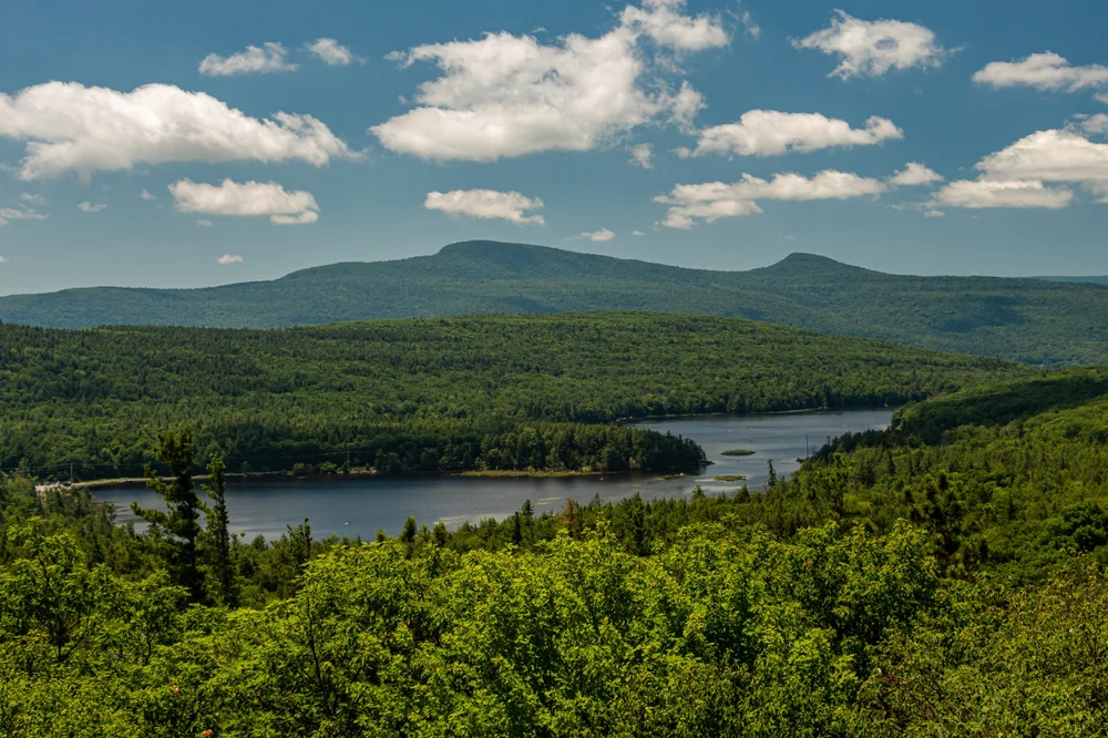 Catskill Point North-South Lake, North Point, The Catskills, NY — Hiking for Donuts