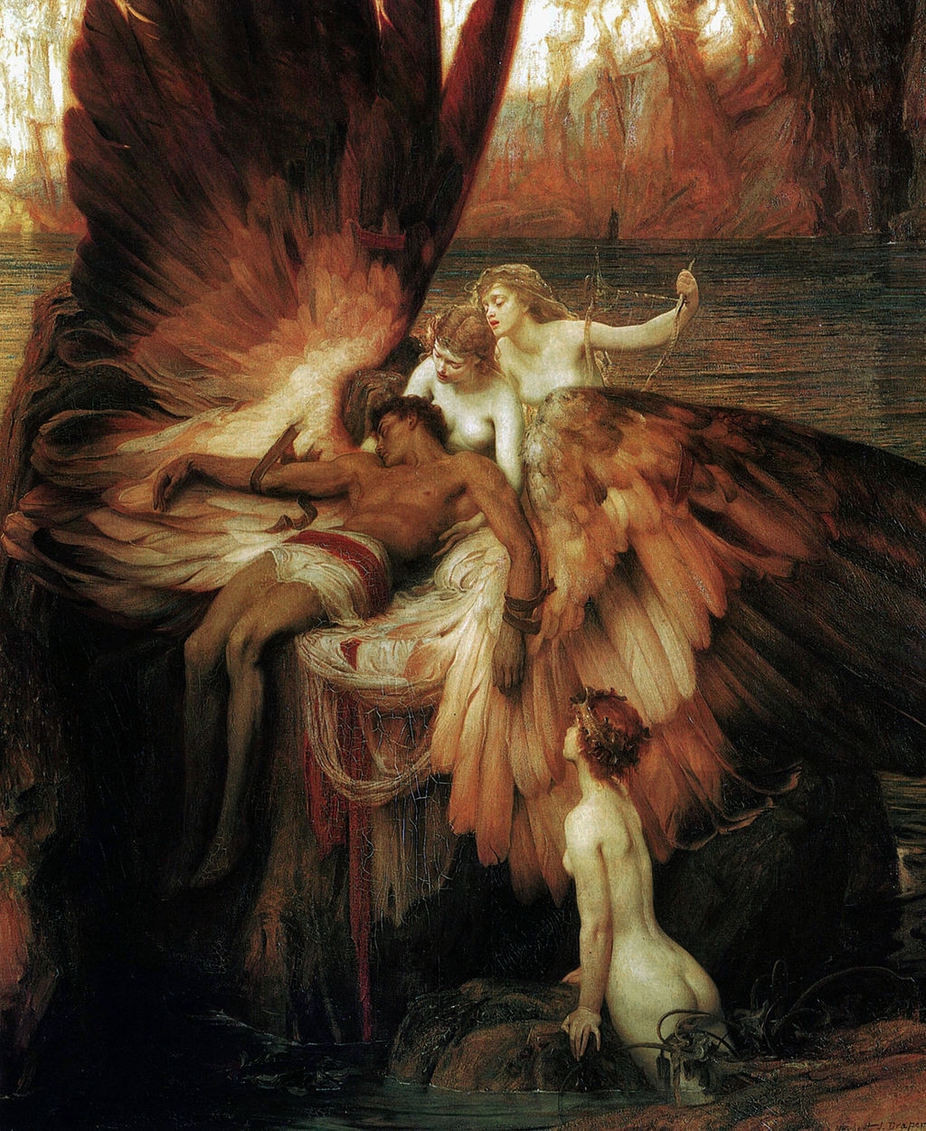 The Lament for Icarus by H. J. Draper