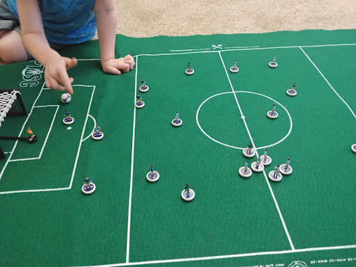 Courtesy of Derby City Subbuteo Club, care of Eric Major