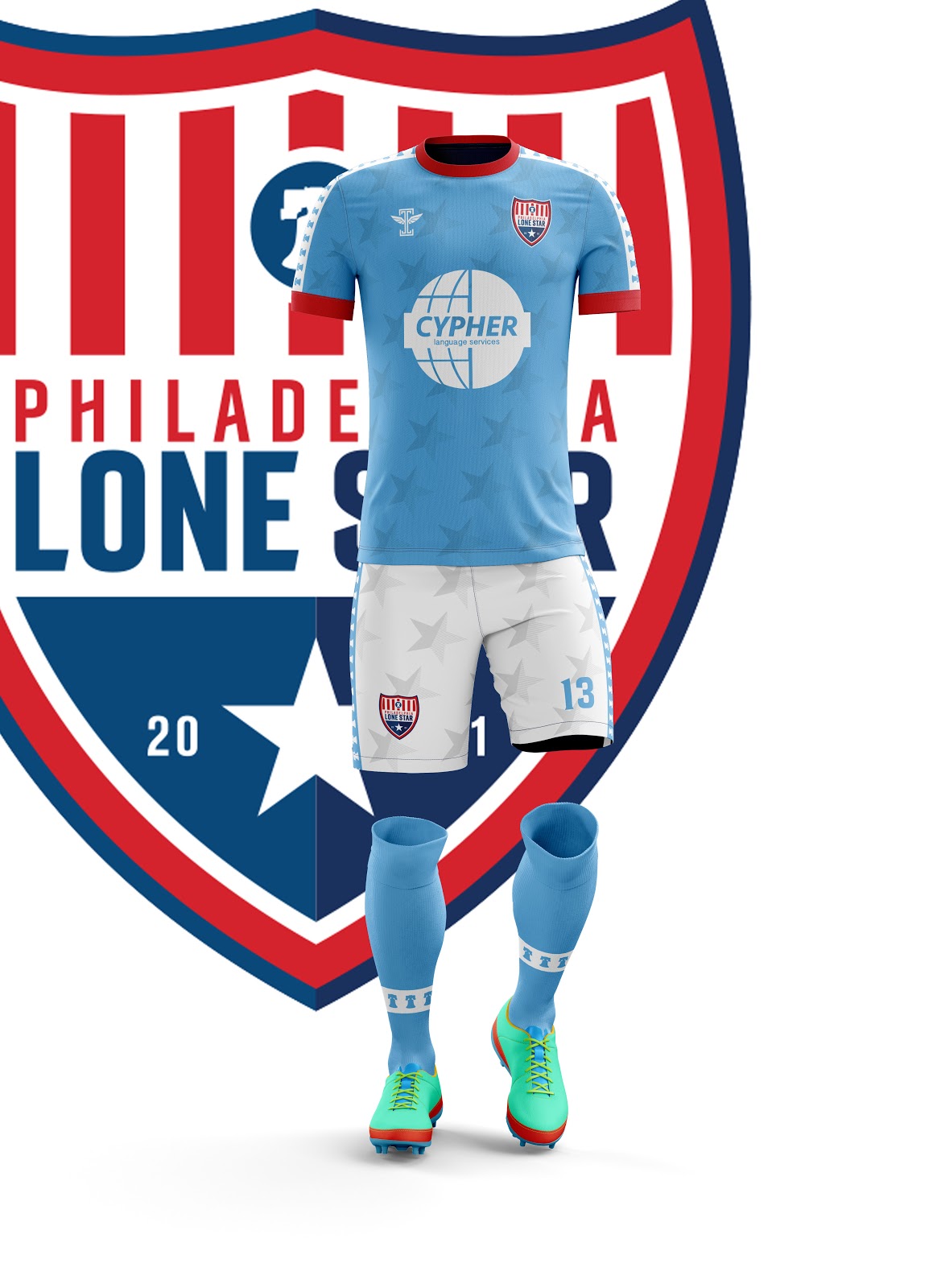 Philadelphia Lone Star Sky Blue Star Kit.jpg