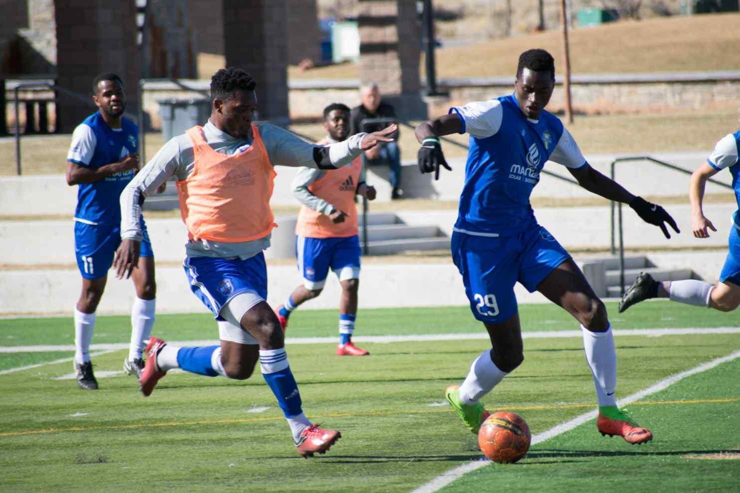 Salifu Jatta on the ball, while he is a massive presence, all players’ contributions are deeply appreciated.