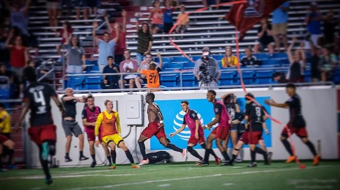 Little Rock Rangers had much to celebrate in 2018. Image courtesy of Little Rock Rangers FB .