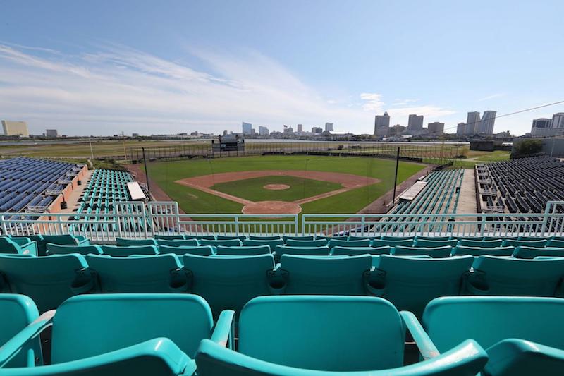 Surf Stadium. Image courtesy of Press of Atlantic City .
