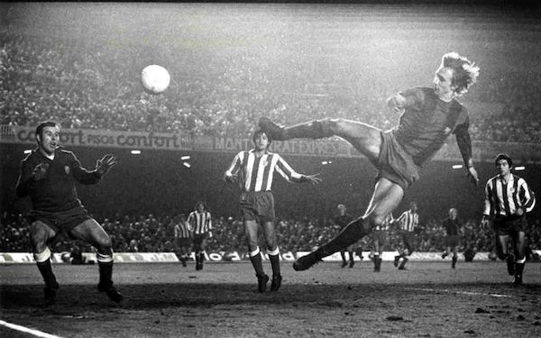 Johan Cruyff. Images courtesy of FC Barcelona.