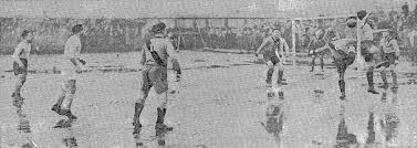 Brooklyn Wanderers beat the Giants 3-1 on New Year’s Day 1927. (Image courtesy of Covehurst.net )