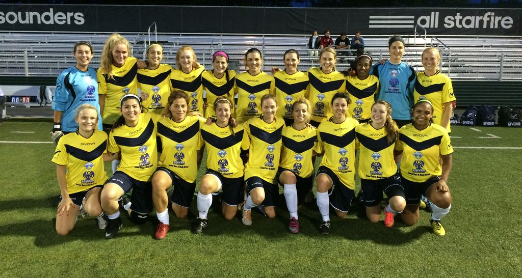 OSA Seattle FC is ahead of the curve and fields a Women’s Side in the WPSL