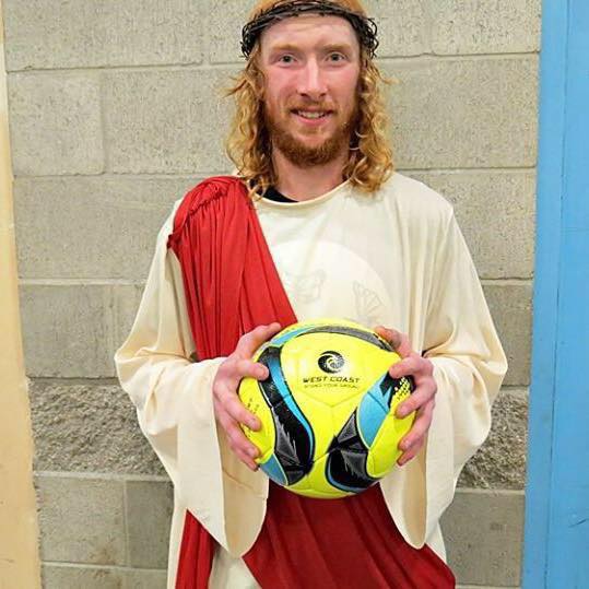 Ginger Jesus